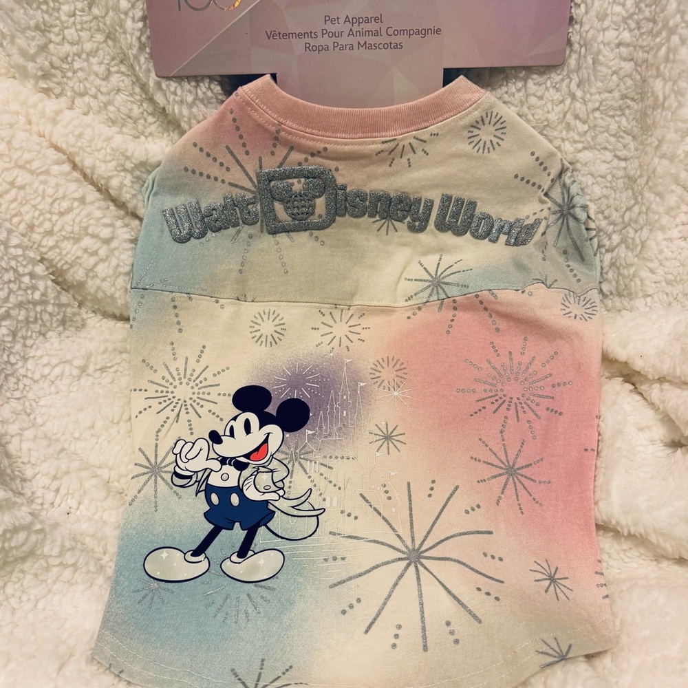 Disney 100th Pet Spirit Jersey